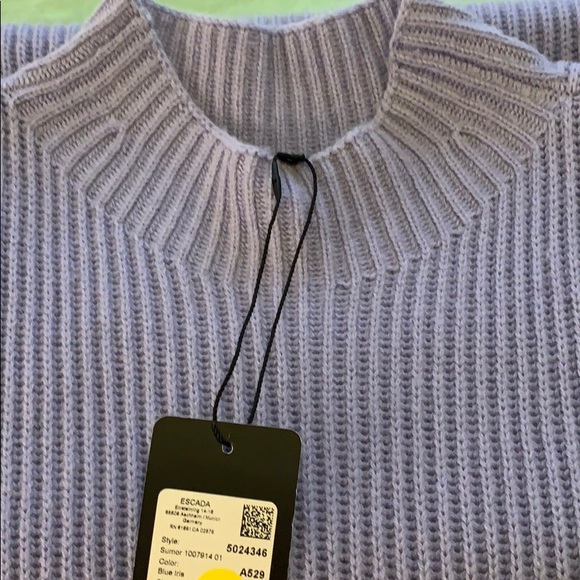 Escada size L sleeveless sweater - Picture 7 of 16